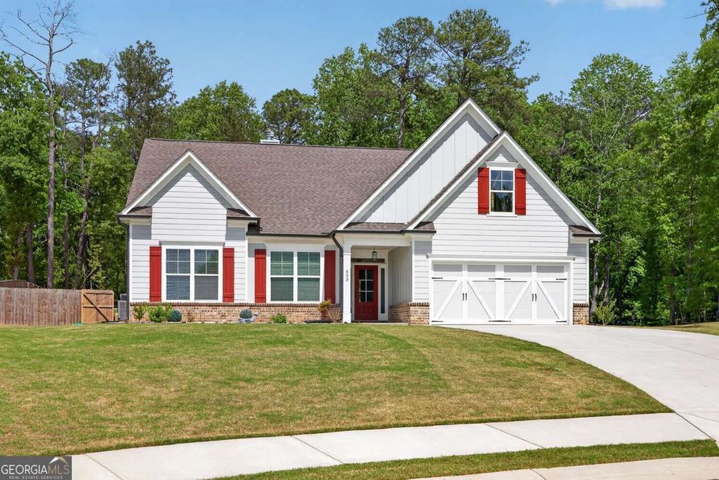 Photo of 593 Dunagan Court, Winder, GA 30680 (MLS # 10733159)