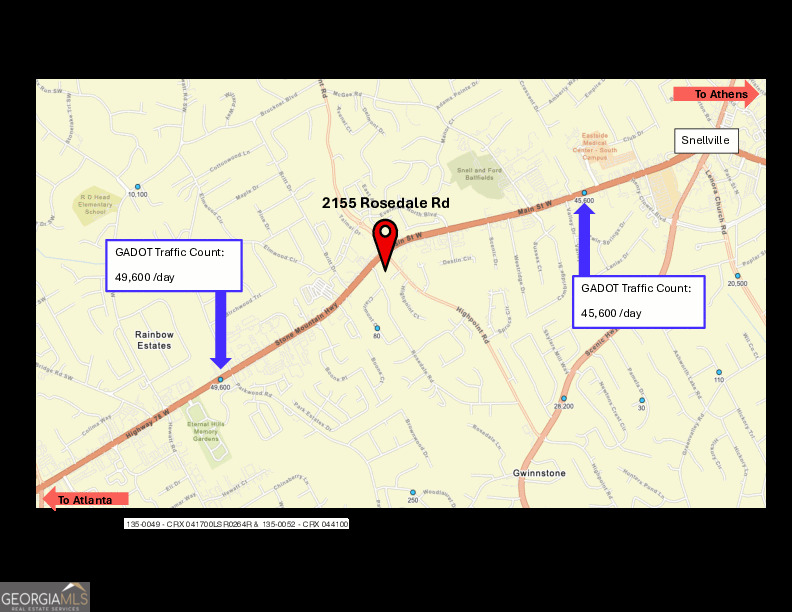 2155 Rosedale RD