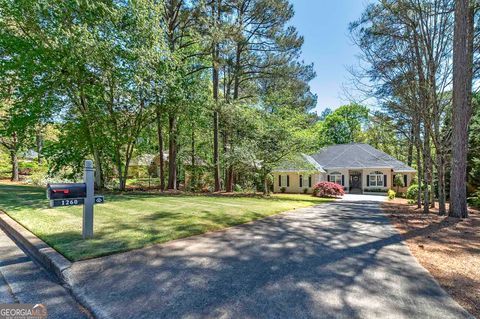 A home in McDonough