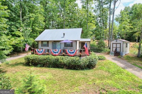 A home in Young Harris