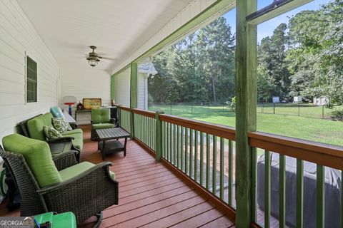 A home in Newnan