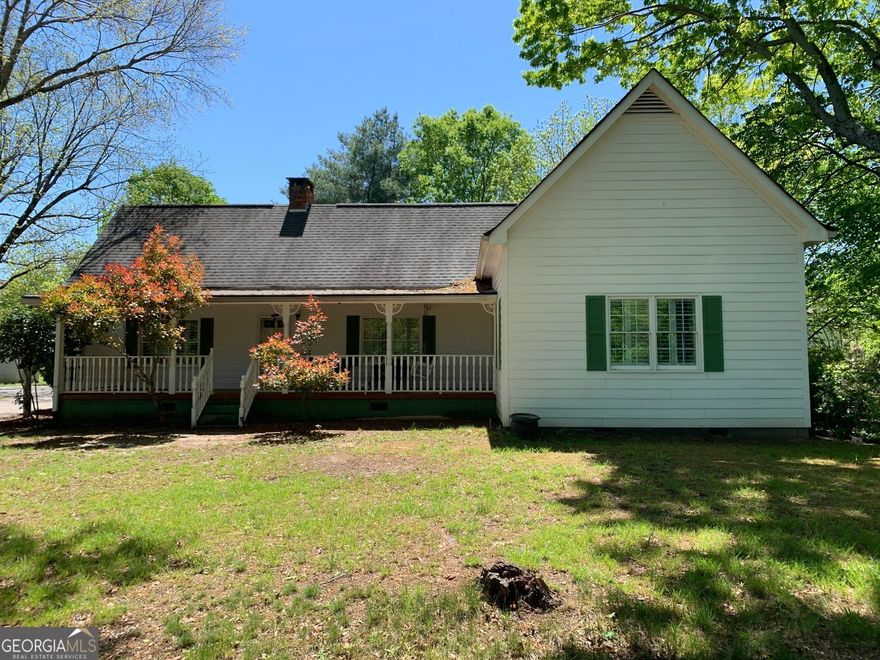 Historic property. 4 bedroom, 2 bath with easy walking distance from downtown Milton and Schools of Excellence.