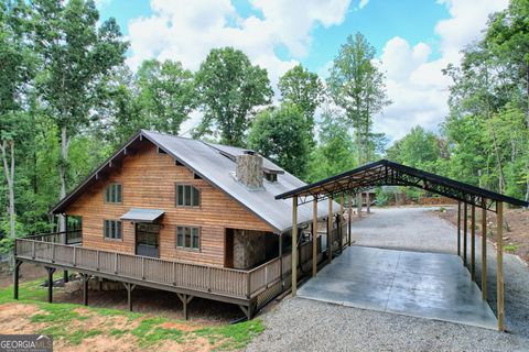 A home in Blairsville