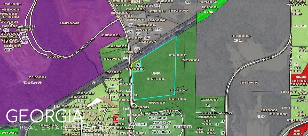 30.54 ACRES Davis RD