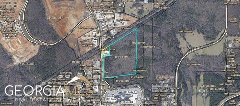 30.54 ACRES Davis RD LaGrange GA 30241