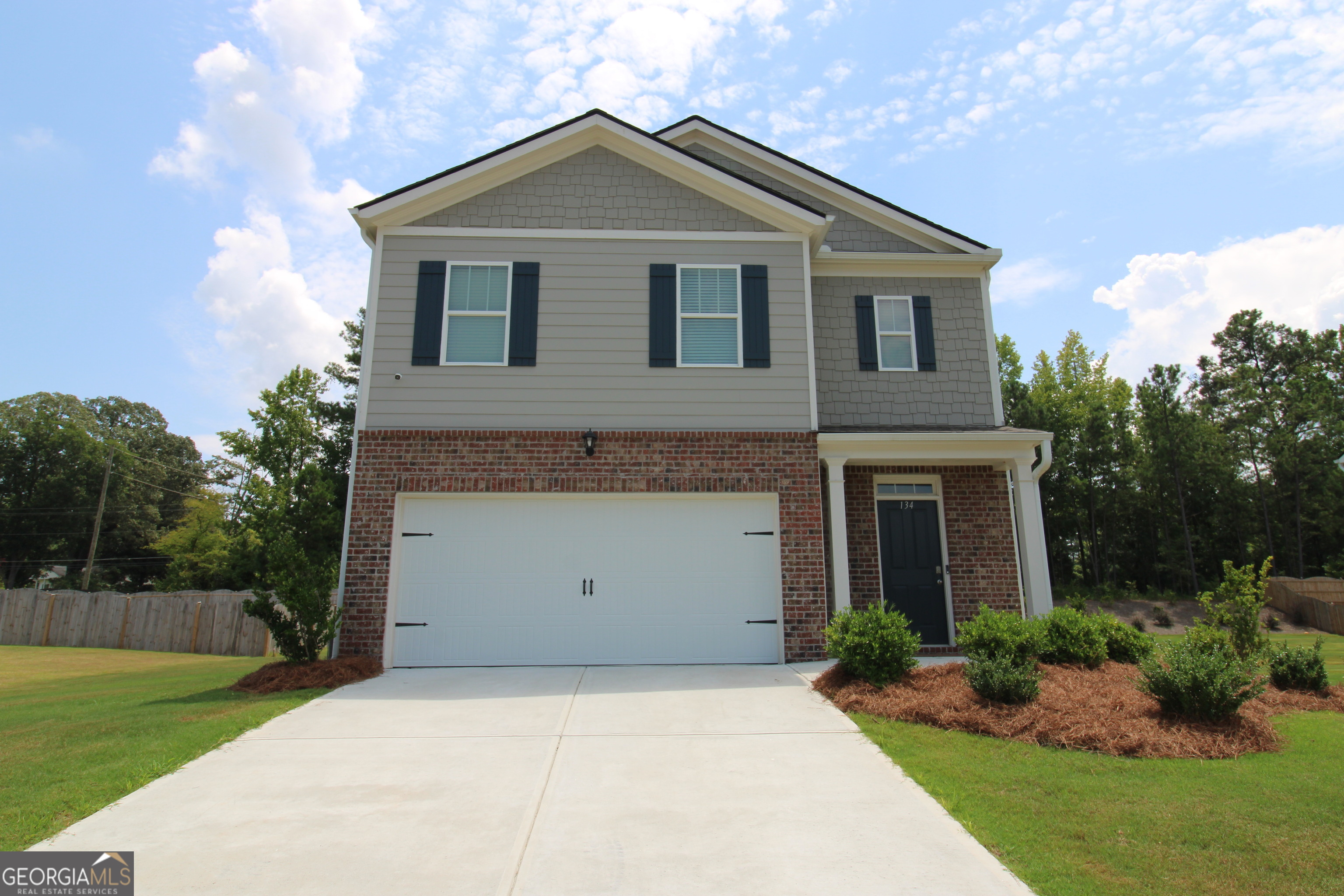 Welcome to 134 Oakwood Heights Rd - a move-in ready 5-bedroom, 3-bathroom home in peaceful Dallas, GA that checks all the boxes. Step inside to find brand new LVP flooring throughout, giving the home a clean, modern look that's both stylish and durable. The open-concept layout connects the living, dining, and kitchen areas seamlessly - perfect for daily living and entertaining. With five true bedrooms, this home offers flexibility for guests, a home office, or multi-generational living. The primary suite provides a spacious and private retreat, while the additional bedrooms offer plenty of room to grow. Enjoy the convenience of a two-car garage and an all-electric setup for efficient, low-maintenance living. A brand new water softener has also been installed, adding extra comfort and value to the home. Outside, the property offers a peaceful yard with room to relax or entertain. Located near schools, shopping, and commuter routes - this home blends comfort, space, and thoughtful upgrades in one great location.