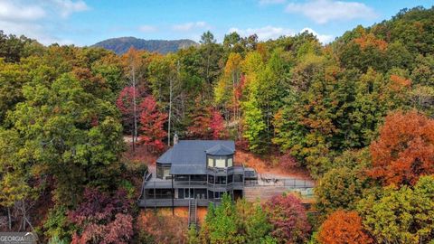 A home in Ellijay