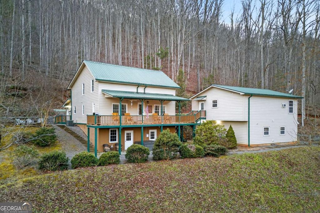 Photo of 317 Collins Creek Road, Hiawassee, GA 30546 (MLS # 10692351)
