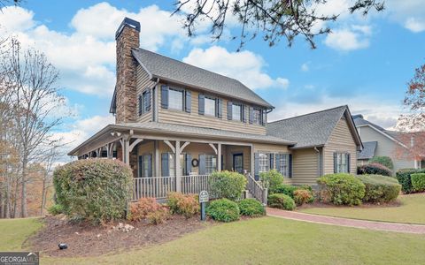 A home in Toccoa