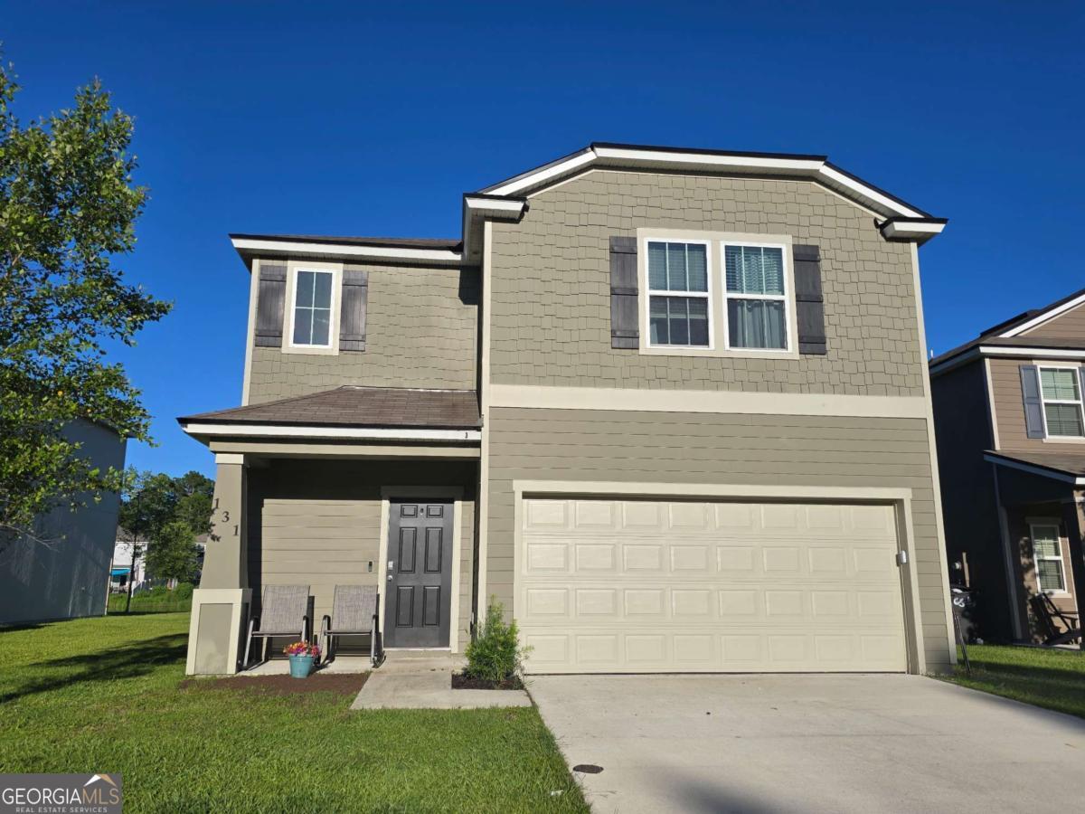 Much to love in this thoughtfully designed two-story home located in Bartram Trace neighborhood in St Marys. This beautifully maintained 4-bedroom, 2.5-bathroom property is less than 5 years old. The stunning kitchen separates the open concept living/dining areas with a spacious island that serves as a breakfast bar. It features stainless steel appliances and large pantry, and tons of storage. Home has energy-efficient appliances, smart home entry, 2 car attached garage , luxury wood-look vinyl plank flooring, large welcoming entrance foyer with 1/2 bath for your guests. Spacious Master Suite on main level, 3 additional bedrooms , 1 bathroom upstairs, along with indoor laundry room. Approx 2150 sqft Enjoy the community water/lake views that provide a serene backdrop to your everyday life. Bartram Place is small development centered around a peaceful neighborhood lake and is located just off St Marys Road. Moments to Kings Bay Naval Base, or I-95, and convenient to schools, shopping and more. Home located in Camden County Georgia. NO Cats Please.... MONTHLY RENT: $2350.... RESIDENT BENEFITS PACKAGE: $39.95.... TOTAL MONTHLY DUE: $2389.95.... PETS: NO CATS. Pet Fees Apply, Where Applicable: $300 per pet/year or $25 per pet/month. Some Breed Restrictions Apply. See application for details.... All residents are automatically enrolled in the $39.95/month Resident Benefits Package (RBP), which includes perks such as Renter's Insurance, HVAC filter delivery, $1M Identity Protection (AURA), A resident rewards program, (Pinata) which improves your credit score, and earns rewards by simply paying rent on time , and a 24/7 Resident Portal. Full details provided during application.