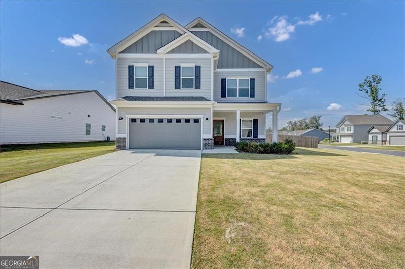 Welcome home to 109 Royal Oak Drive! Seller moving out of state! Incredible price for this beautiful oversized corner lot offering the largest floorplan in Emerald Oaks. This home has so much to offer. Move in Ready. Upgrades throughout this immaculately maintained home in sought after Armuchee School District! Open concept floorplan, with natural light, bright and welcoming! 9-foot ceilings throughout. The Chef's kitchen with huge island, stainless steel appliances, white cabinetry, and a cozy breakfast nook overlooks the spacious living room that opens to the extended, partially covered patio. It's the perfect place to relax in the morning with your cup of coffee. A large office/flex space is conveniently located just off the foyer. It is the perfect space for a home office, separate living room or playroom. The upper floor offers an oversized owner's retreat with full spa like bath, featuring dual walk-in closets, a soaking tub, separate shower, private toilet room. Three spacious guest bedrooms, shared full bath, and a conveniently located laundry room complete the second floor. The fenced backyard is one of the largest in the community. A two car garage completes this amazing home. There is not another home in this community that offers the largest floorplan, largest, private corner lot and immaculate home at such an incredible price. Don't miss out on this one of a kind property! Preferred lender will offer all qualified buyers a free appraisal and best rates in town. Ask agent for details. Preferred closing attorney will offer 25% discount to all buyers.