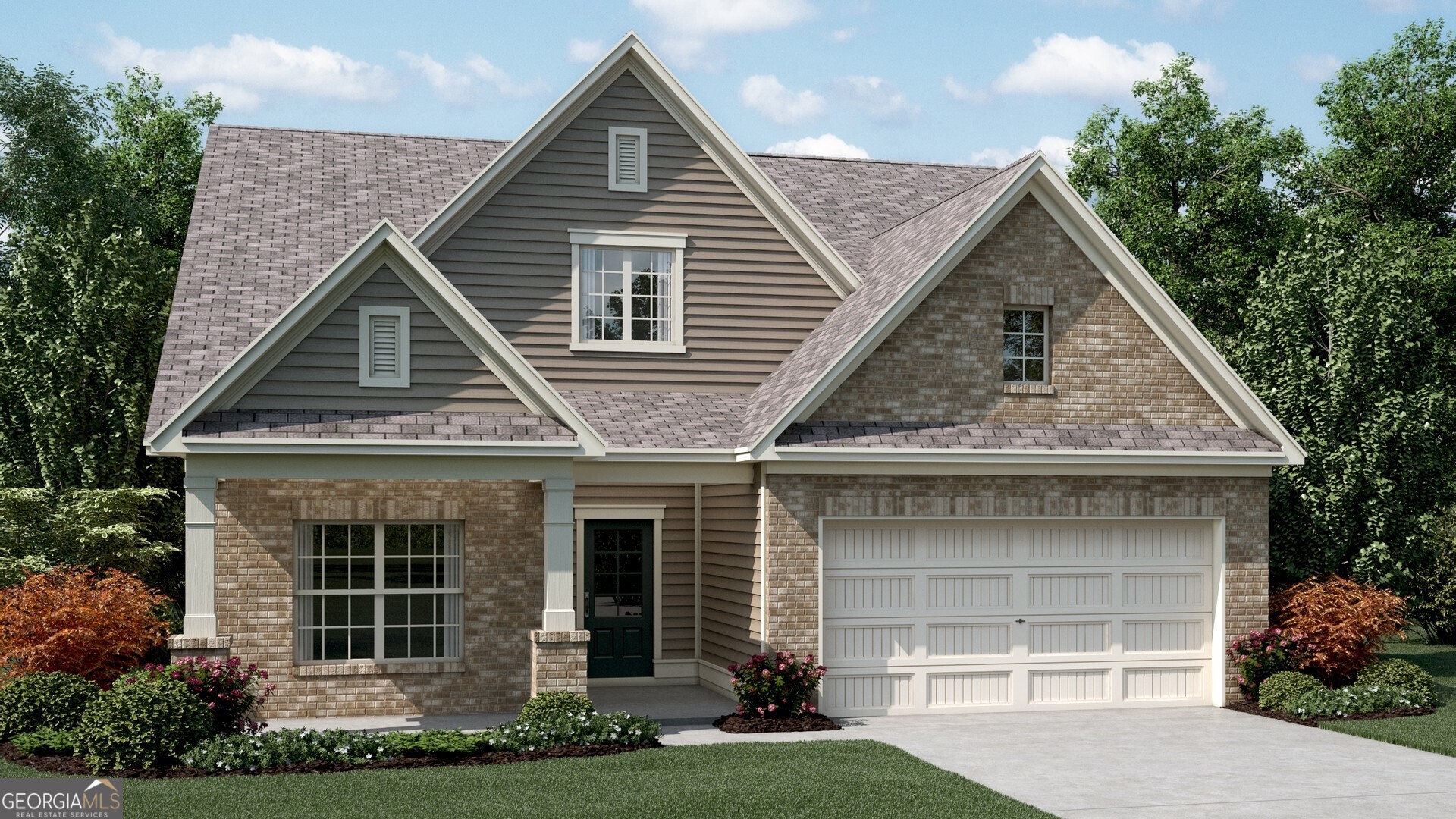Welcome to Candleberry Place! This new single-story home is designed for maximum comfort and convenience. The open-concept living and dining spaces are ready for entertaining, while a versatile flex space works perfectly as a home office. Two bedrooms complete this home. At select homesites, adding a loft with a third bedroom is an option. Prices, dimensions and features may vary and are subject to change. Photos are for illustrative purposes only.