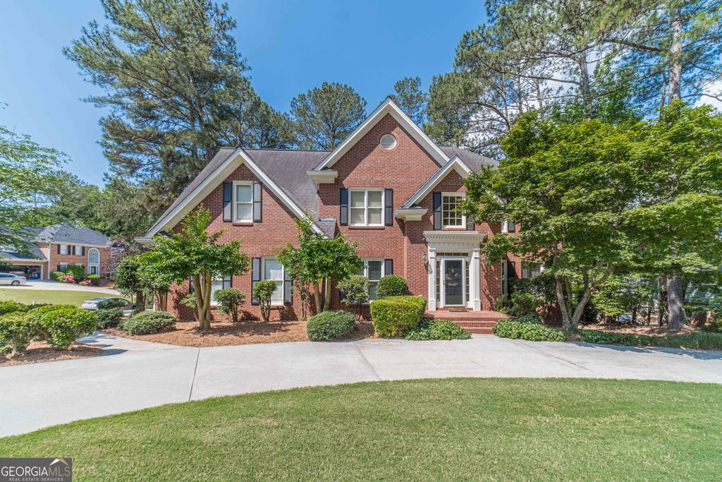 Photo of 387 Coopers Pond Drive, Lawrenceville, GA 30044 (MLS # 10769399)
