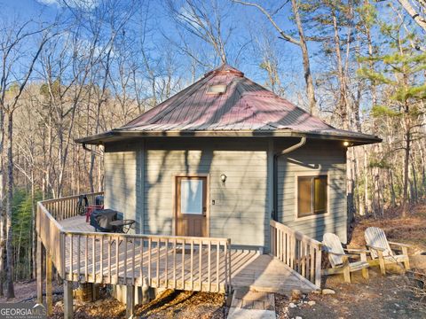 A home in Ellijay