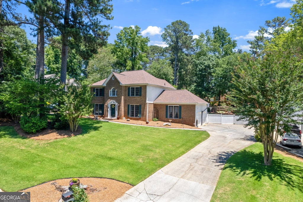 Photo of 4183 Deerbrook Way SW, Lilburn, GA 30047 (MLS # 10782557)