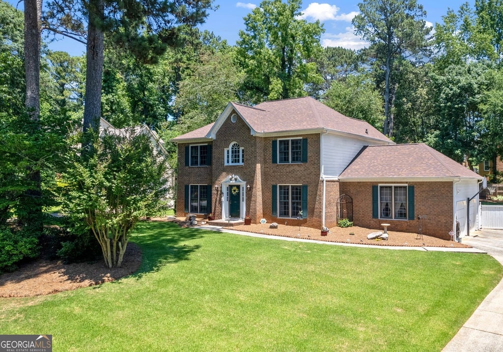 Photo of 4183 Deerbrook Way SW, Lilburn, GA 30047 (MLS # 10782557)
