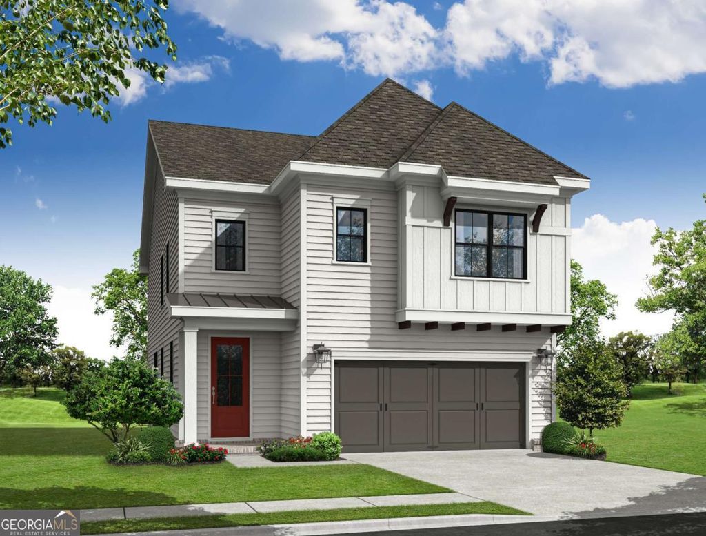 Photo of 581 Beechwood Way, Hoschton, GA 30548 (MLS # 10724420)