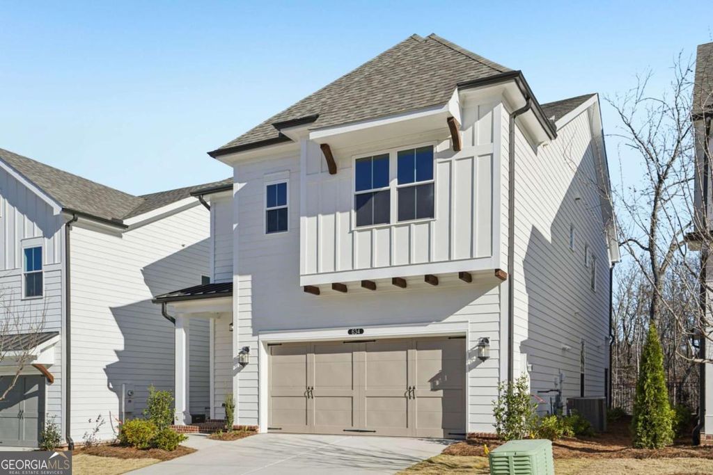 Photo of 581 Beechwood Way, Hoschton, GA 30548 (MLS # 10724420)