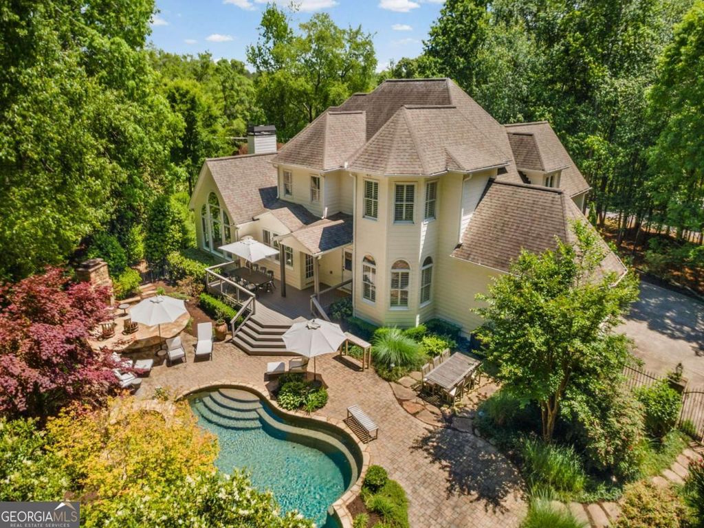 Photo of 100 Smith Forest Lane, Alpharetta, GA 30004 (MLS # 10762306)