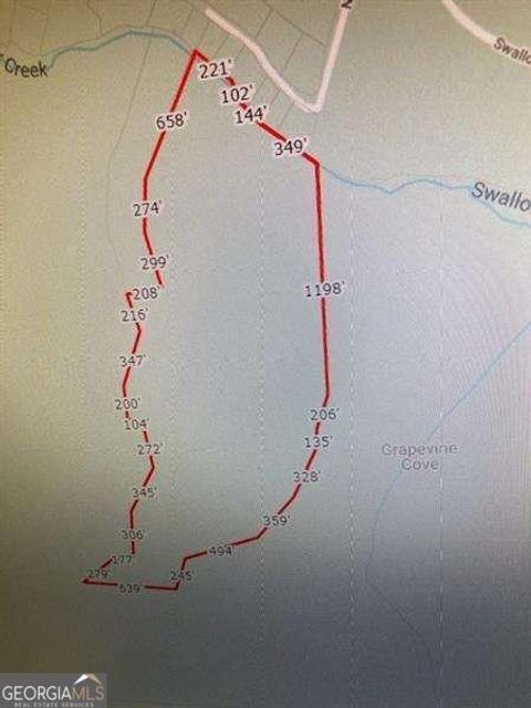0 Swallows Creek RD Hiawassee GA 30546