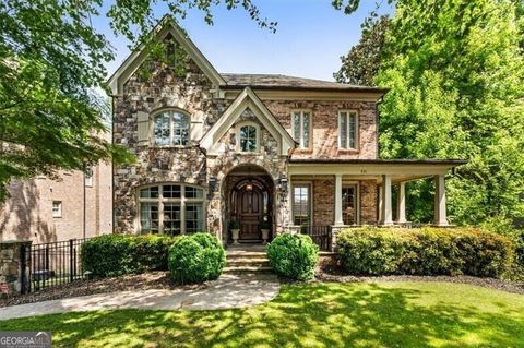 Photo of 921 Ponce De Leon Place NE, Atlanta, GA 30306 (MLS # 10765163)