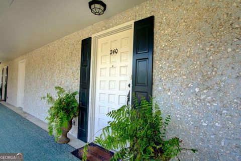 A home in St. Simons