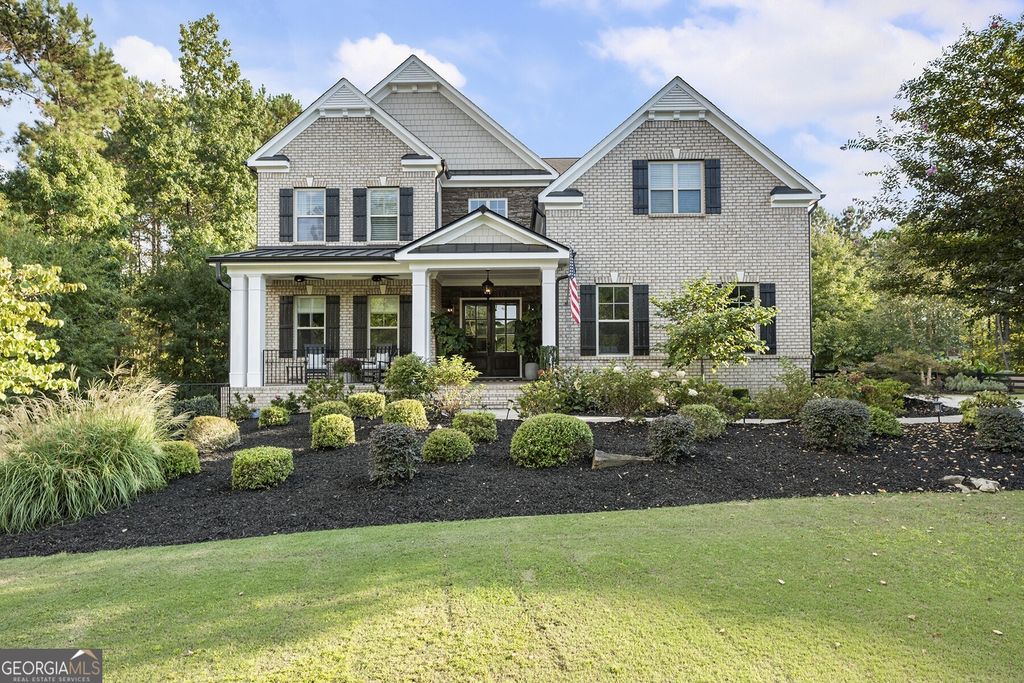 Photo of 4080 Hopewell Springs Drive, Milton, GA 30004 (MLS # 10683211)