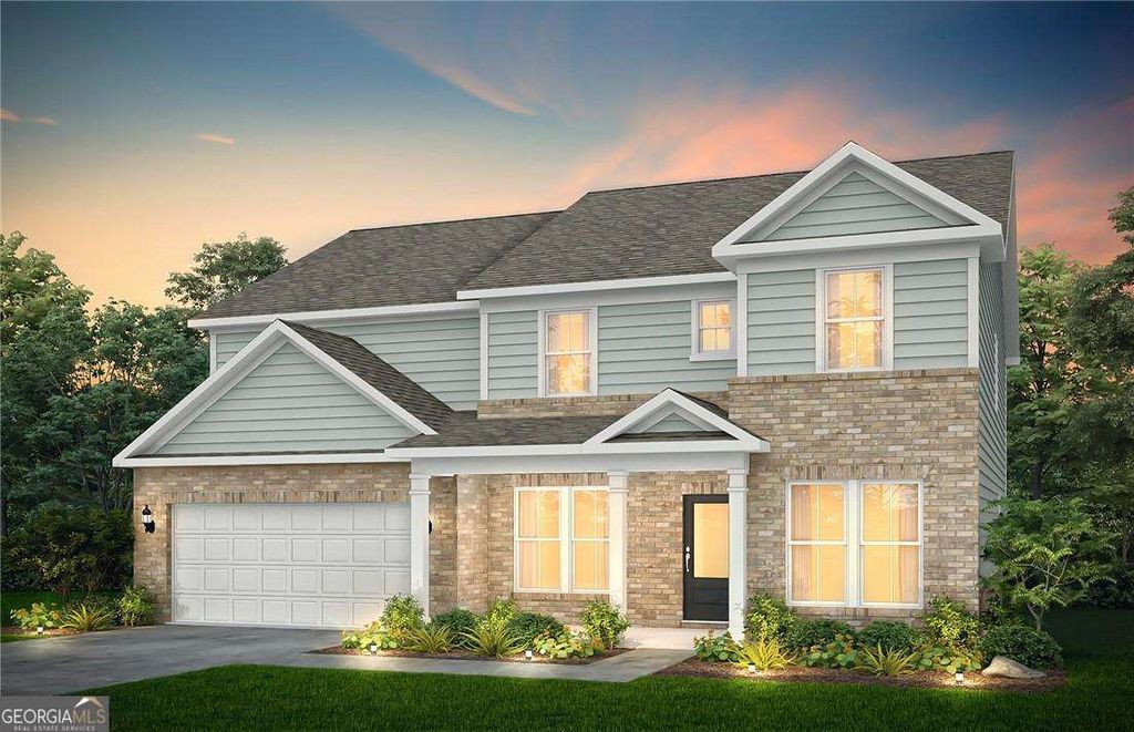 Photo of 3231 Morris Hills Drive, Dacula, GA 30019 (MLS # 10742456)