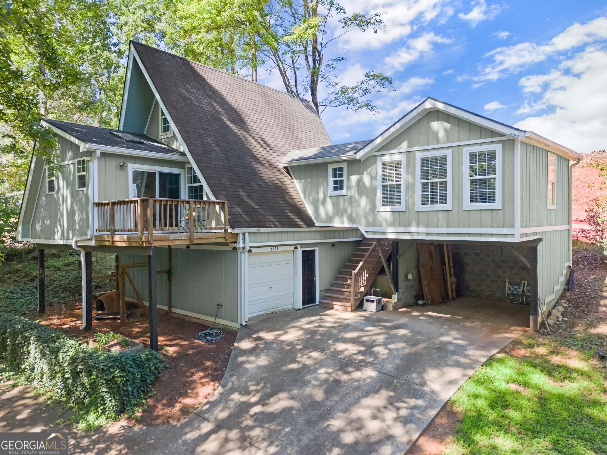Discover the best of both worlds with this charming 2-bedroom, 2.5-bath home located in a desirable Lake Lanier community. Whether you're searching for the ideal vacation escape or a comfortable year-round residence, this property offers the perfect balance of privacy and convenience. Bring your boat and take advantage of the community boat ramp, giving you instant access to all that Lake Lanier has to offer. Start your mornings with coffee on the deck just off the kitchen, and end your evenings unwinding by the firepit under the stars. The current owner has thoughtfully updated the bathrooms along with many other improvements throughout the home, ensuring it's move-in ready and full of modern comfort. Just 1.4 miles from I-985 and less than 10 minutes to Kroger, Northeast Georgia Medical Center, and local shops, this home keeps you close to everything while still providing a peaceful retreat.