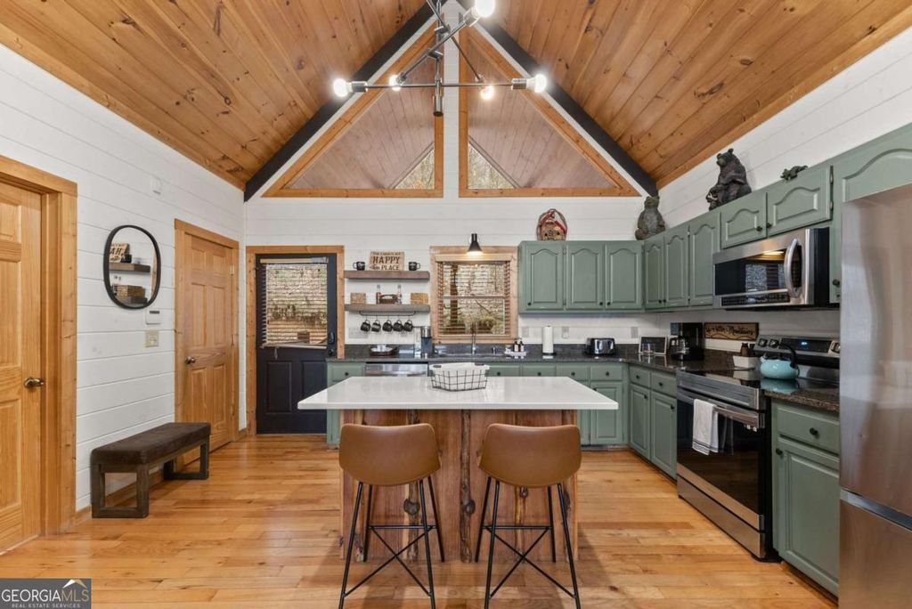 Photo of 437 Spruce Circle, Mineral Bluff, GA 30559 (MLS # 10686928)