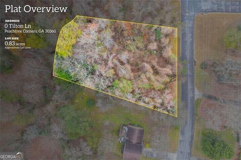 0 Tilton Peachtree Corners GA 30360