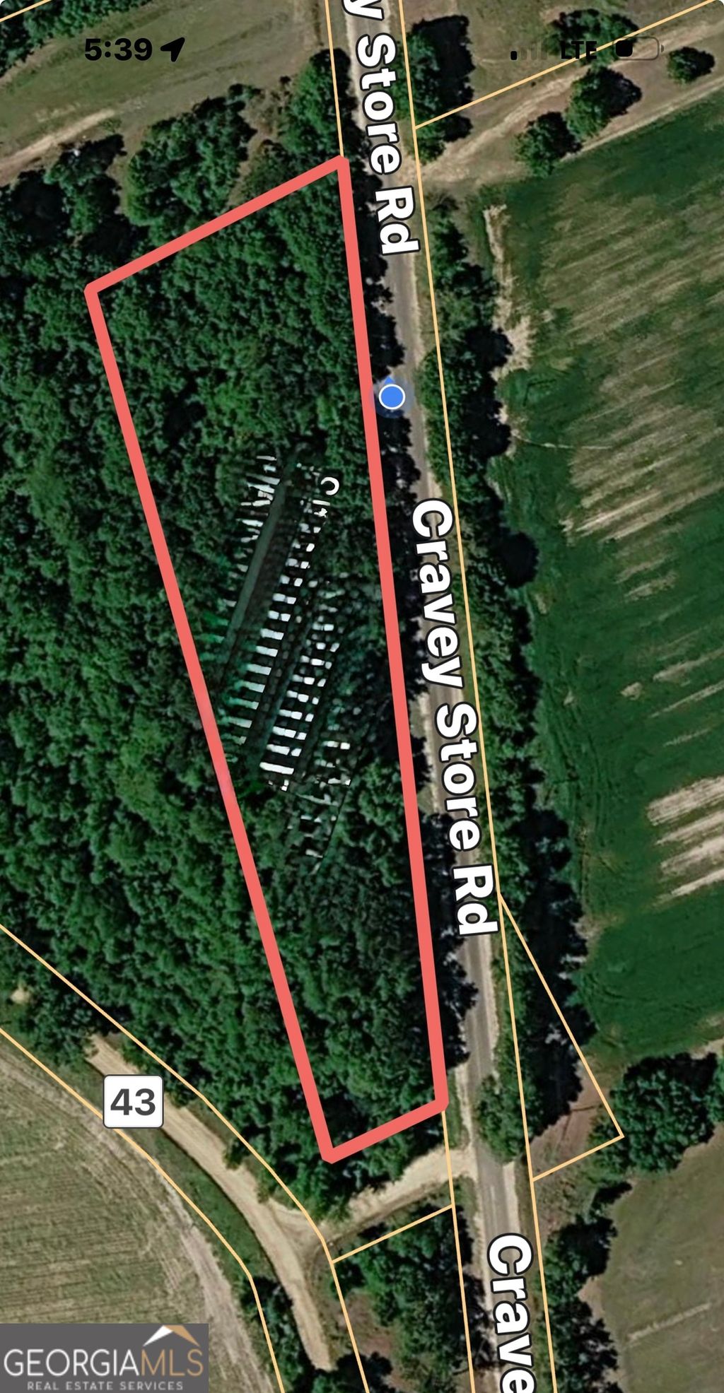 Photo of 0 OLD CHINA HILL RD, MILAN, GA 31060 (MLS # 10808307)