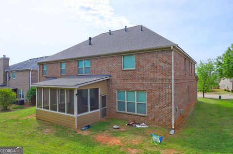 A home in McDonough