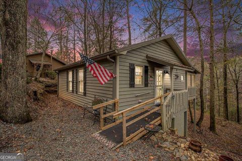 A home in Ellijay