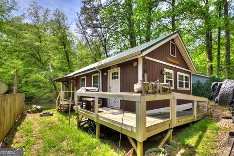 A home in Ellijay