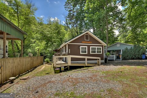 A home in Ellijay