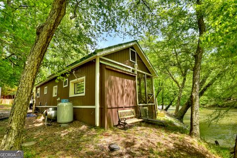 A home in Ellijay