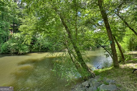 A home in Ellijay