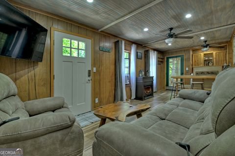 A home in Ellijay