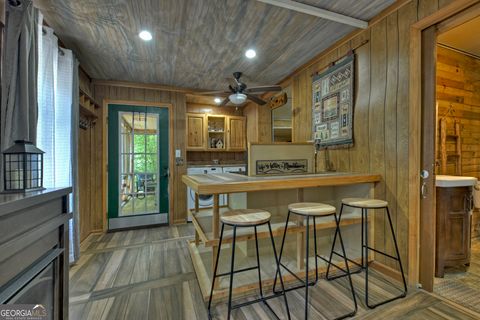 A home in Ellijay