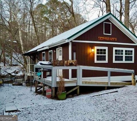 A home in Ellijay