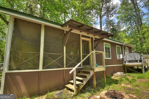 A home in Ellijay