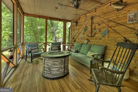 A home in Ellijay