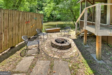 A home in Ellijay