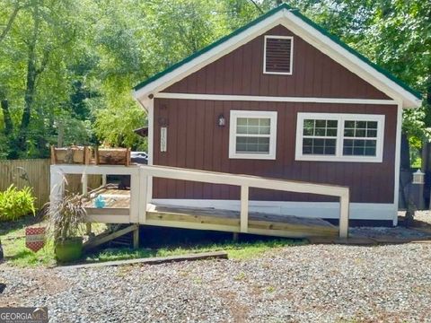 A home in Ellijay