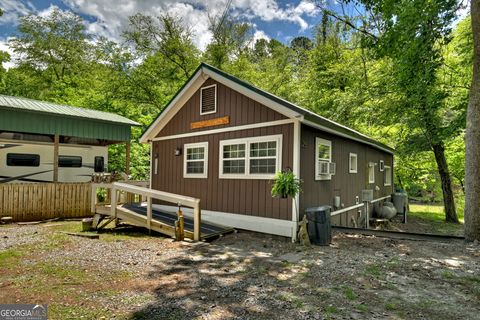 A home in Ellijay