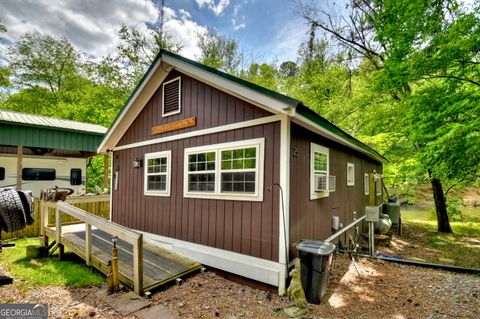 A home in Ellijay