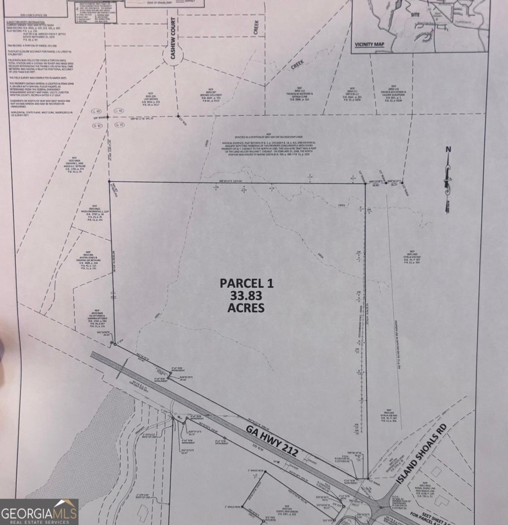 Photo of 0 Island Shoals, Covington, GA 30016 (MLS # 10867430)