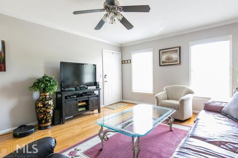 A home in Atlanta