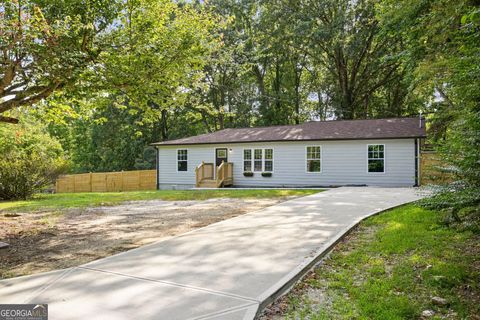 A home in Douglasville